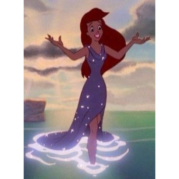 La Femme Sequin Sleeveless Mermaid Evening Prom Dress Sz 8 - Picture 16 of 16